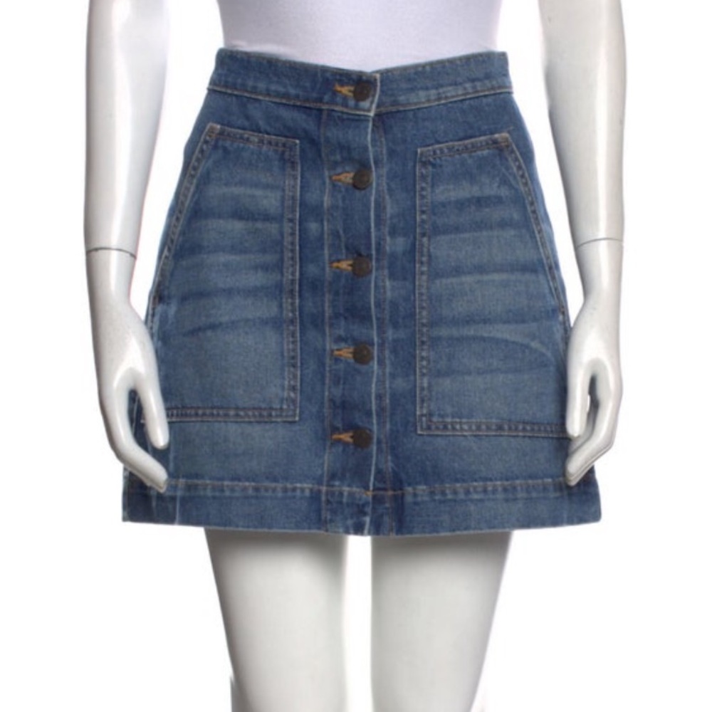 Veronica Beard Jeans Skirt
